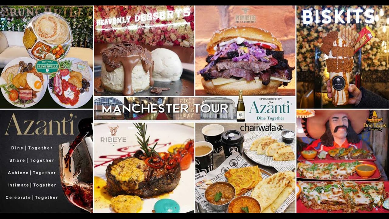 Manchester Halal Food and Travel Guide Tour