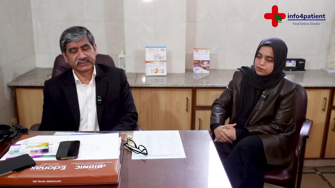 Top Dermatologist in Lahore - Prof Ejaz Husaian - Ihsan Mumtaz Hospital Johar Town Lahore