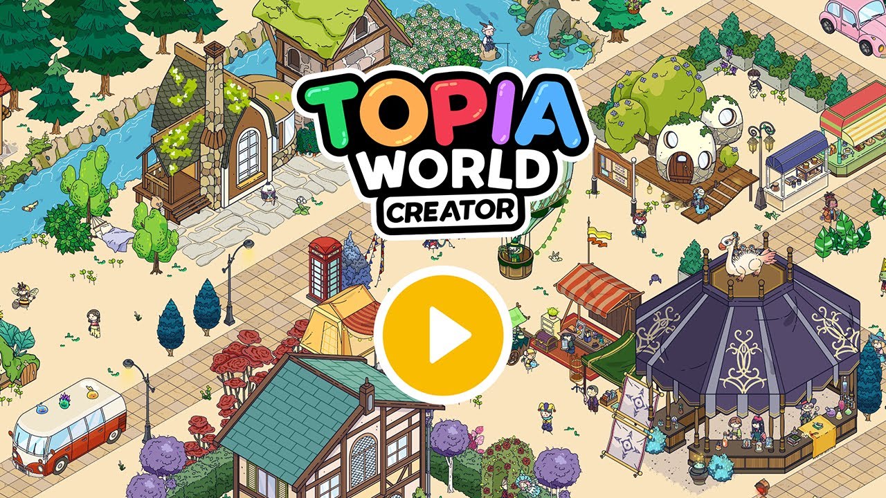 Topia World Creator🏰 - building episode 2 - Magical World | Kids cartoons | Kids videos | @Yateland