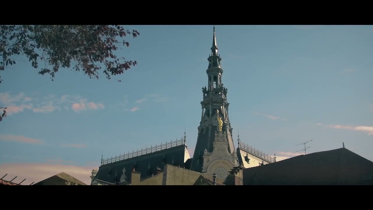 Ville de Sens, dans l'Yonne, en Bourgogne