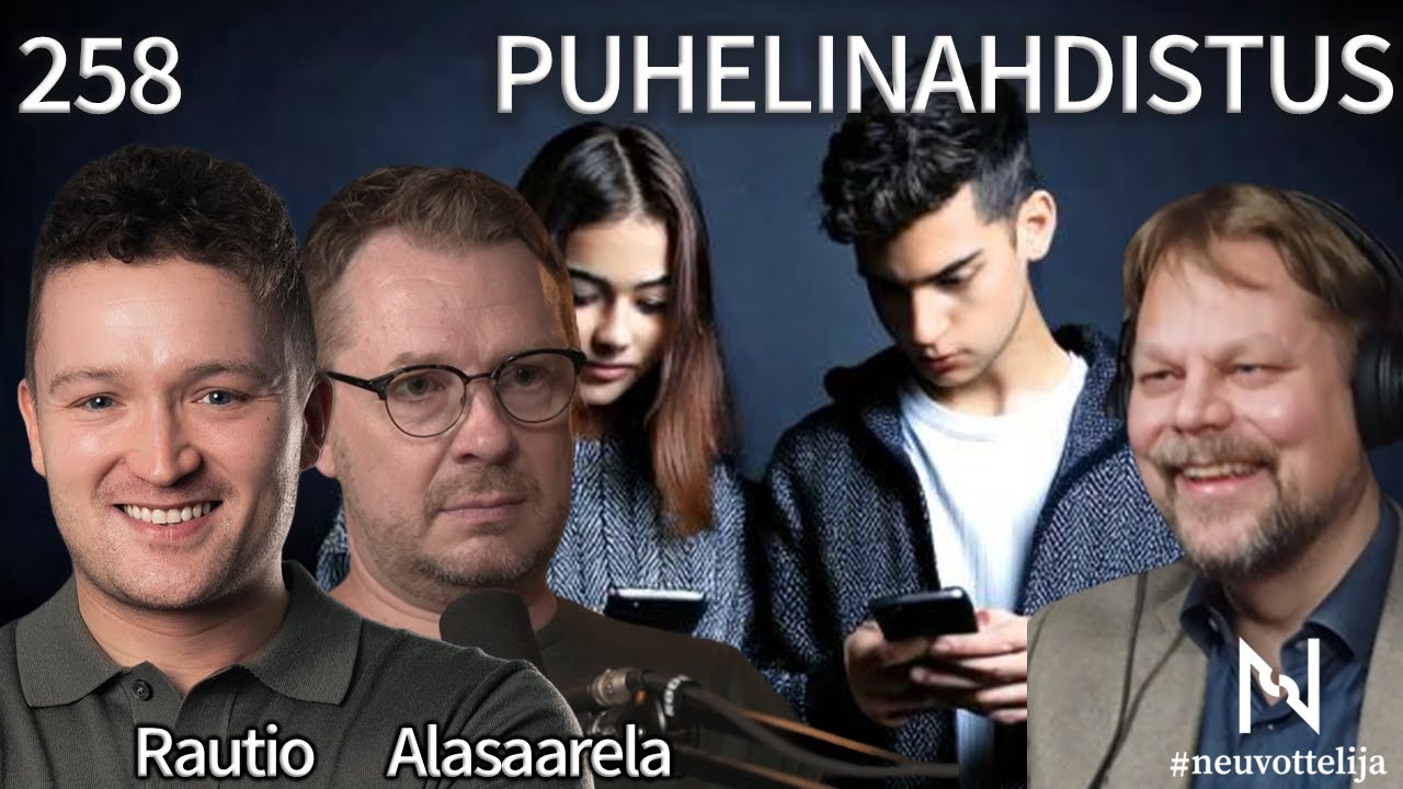 Puhelinahdistus | Rautio Alasaarela | #neuvottelija 258