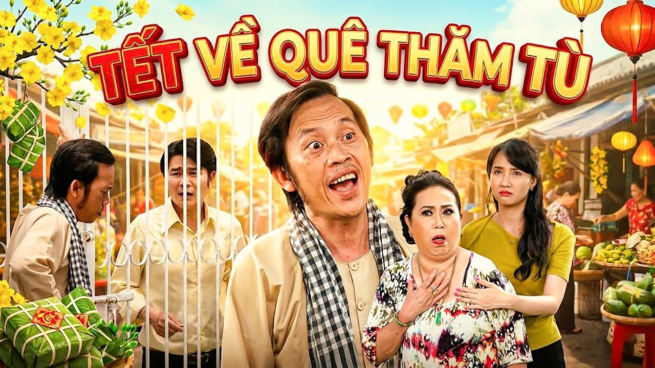 Phim Hài Hoài Linh - TẾT VỀ QUÊ THĂM TÙ | PHIM HÀI TẾT VIỆT NAM MỚI HAY NHẤT | PHIM VIỆT NAM THVL