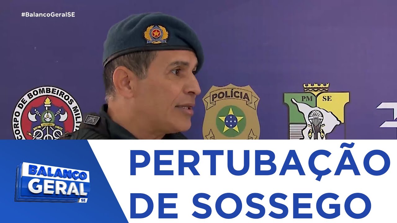 Perturbação do sossego é crime previsto em lei - Balanço Geral Tarde