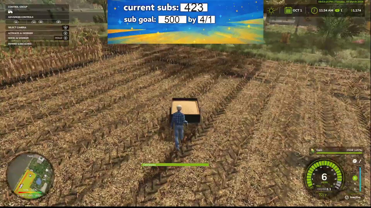 [VOD: 3/10/26] FS25- Wola Zabierzowska