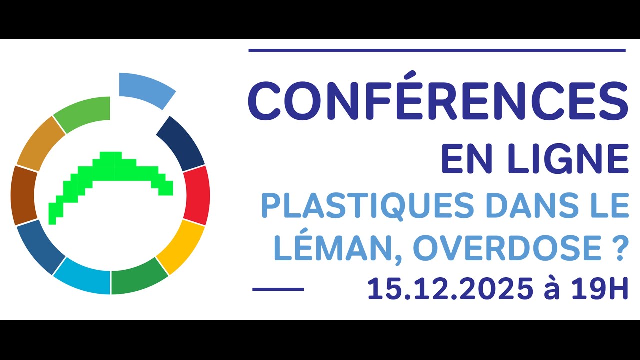 Plastiques dans le Léman, overdose ? avec Alexis Pochelon