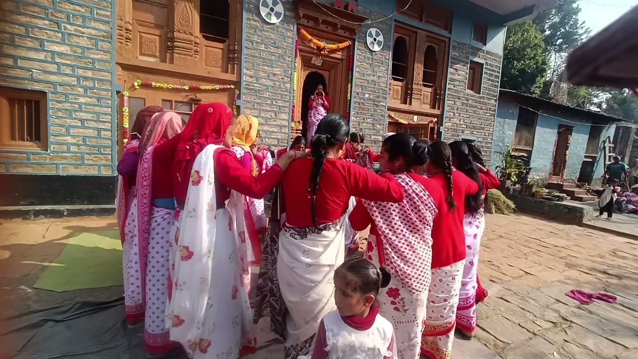 मस्त झोड़ा चांचरी 🤗#Uttrakhand culture#pahadi lifest