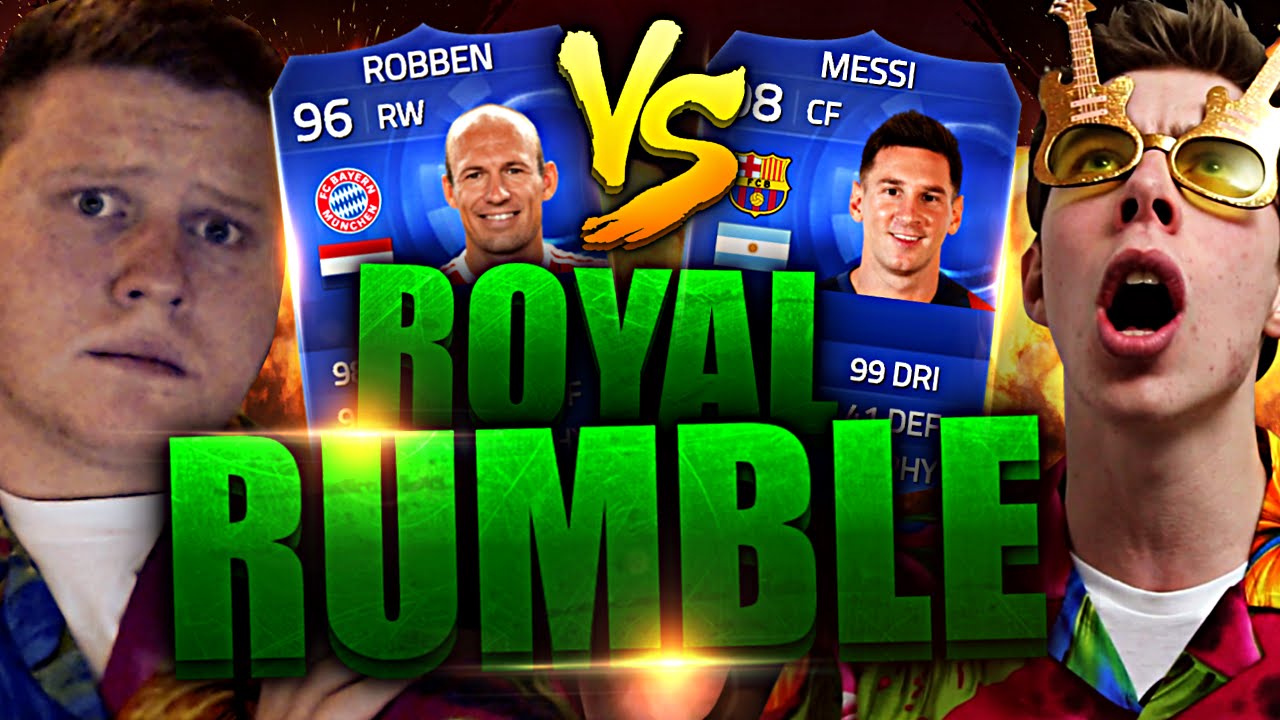 ROYAL RUMBLE TOTY EDITION | BEHZINGA VS CALFREEZY