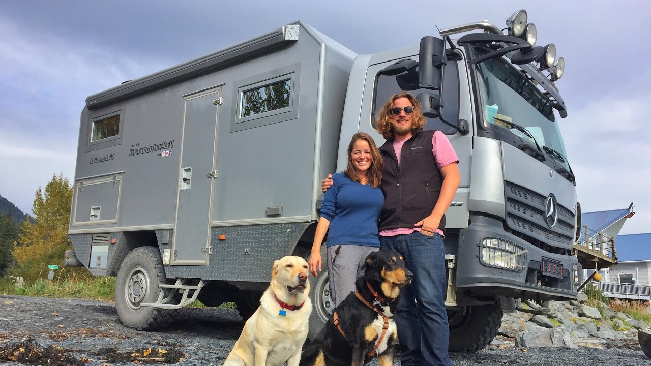 International Overlanding in a 4x4 Expedition Vehicle