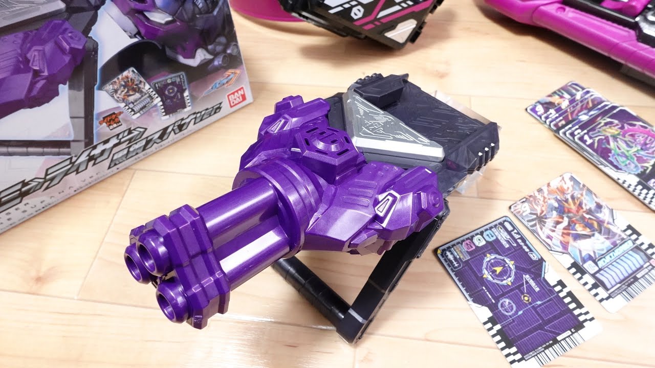 ダーク音声に変化！DXケミーライザー 黒鋼スパナVer レビュー！バットキングロボに変身！全ライドケミートレカ対応！ヴァルバラド 仮面ライダーガッチャード