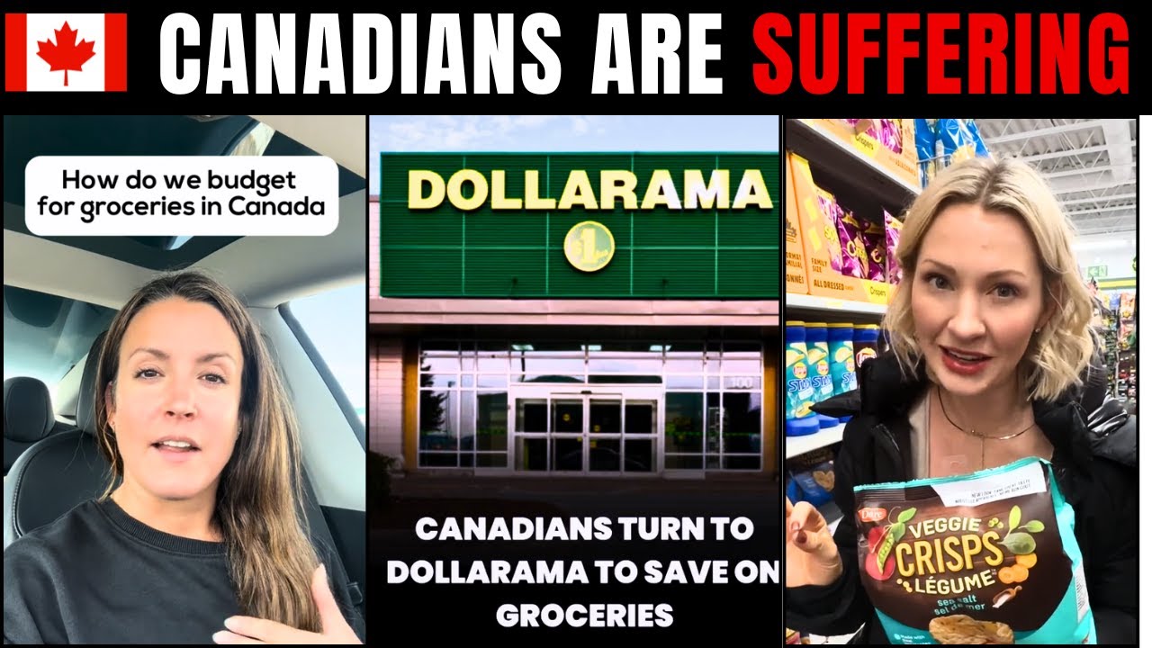 Why Canadians Are Buying Groceries at Cheaper Stores | Cost of Living in Canada
