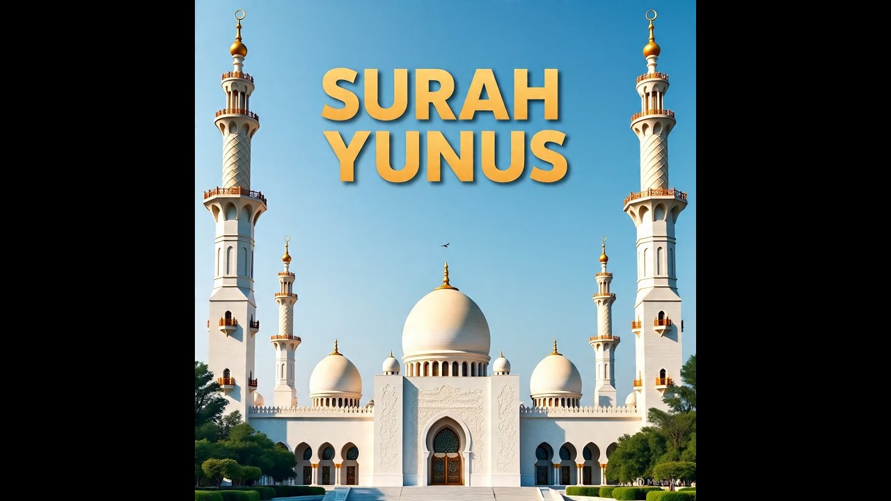 Surah Yunus - The Story of Prophet Yunus - Complete Beautiful Recitation - Waqas Bin Shams سورة يونس