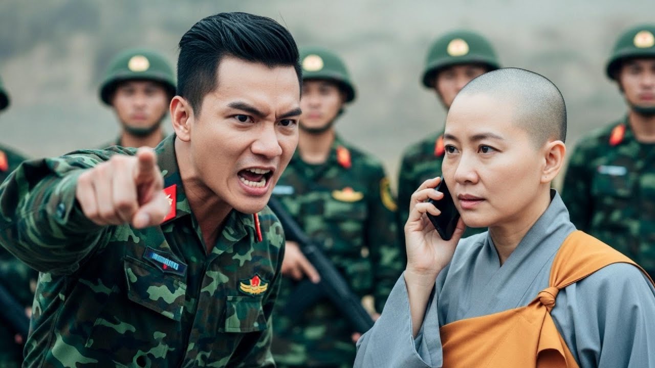 Đại Úy Kiêu Ngạo Lăng Mạ Một Sư Bà.. Không Ngờ Đó Là Người Khiến Tổng Tham Mưu Trưởng PHẢI KÍNH CẨN