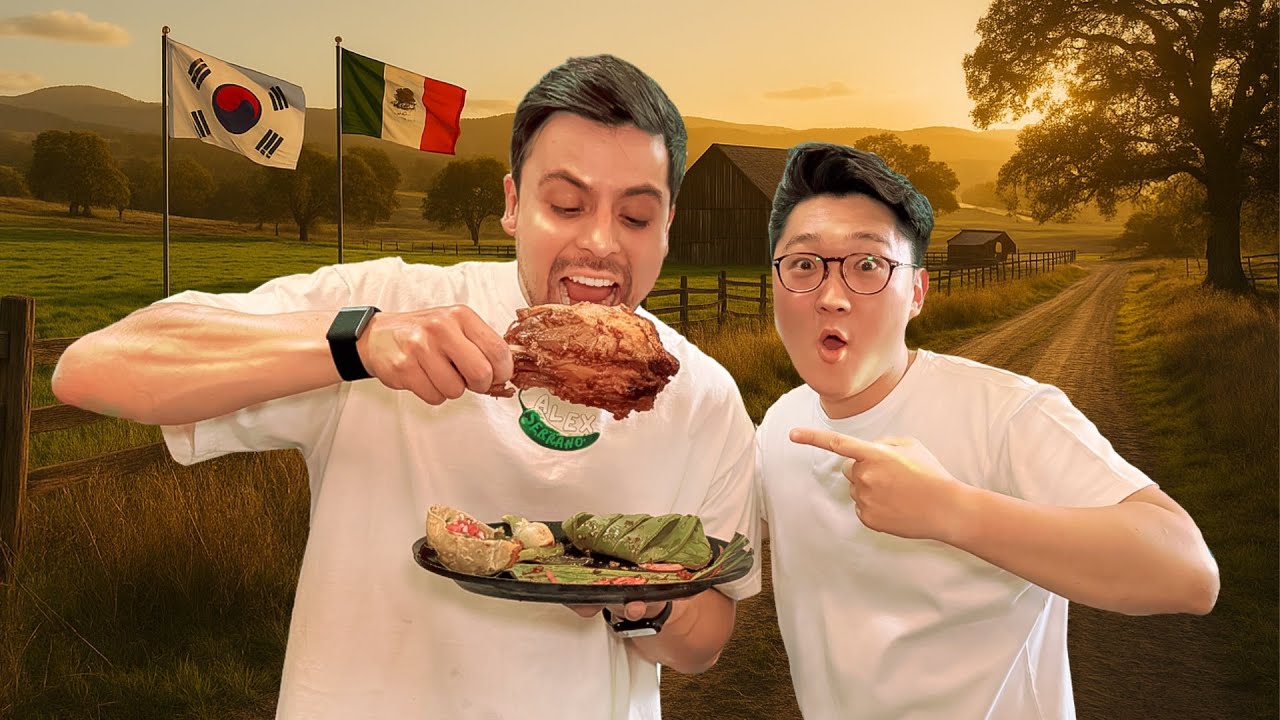 Probando Don Core con Coreano Vlogs 🇲🇽🇰🇷