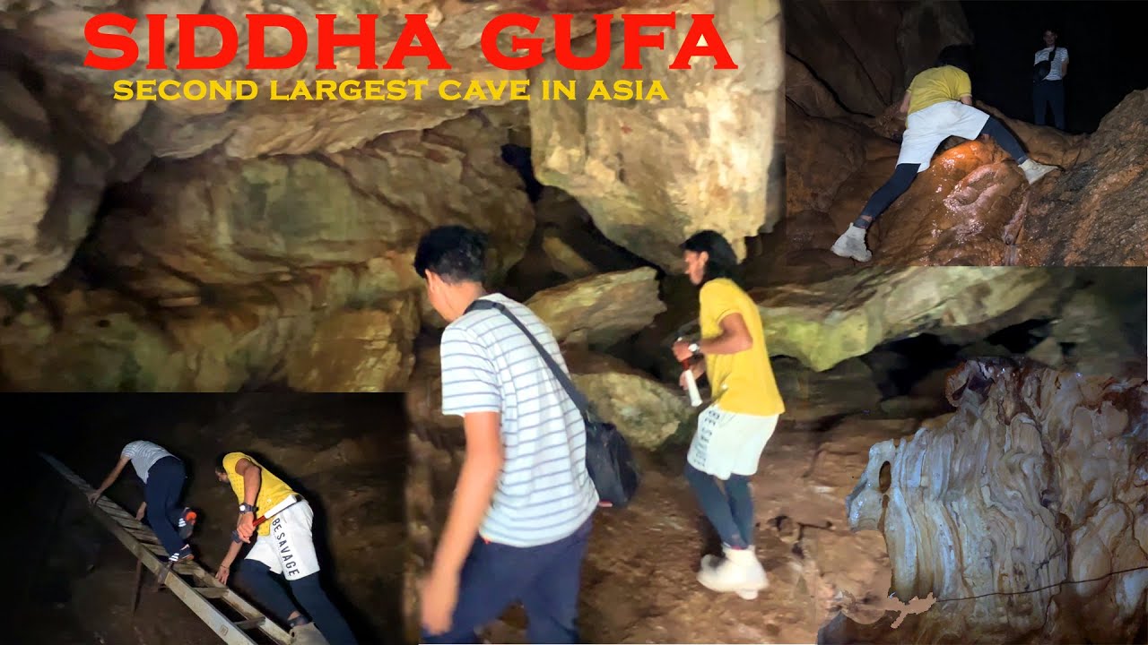 Siddha Gufa | Largest cave in Nepal | bandipur | सिद्ध गुफा, बन्दीपुर | Ranjo