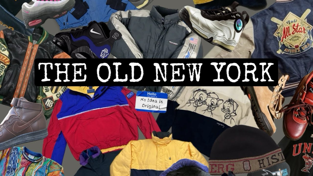 THE OLD NEW YORK