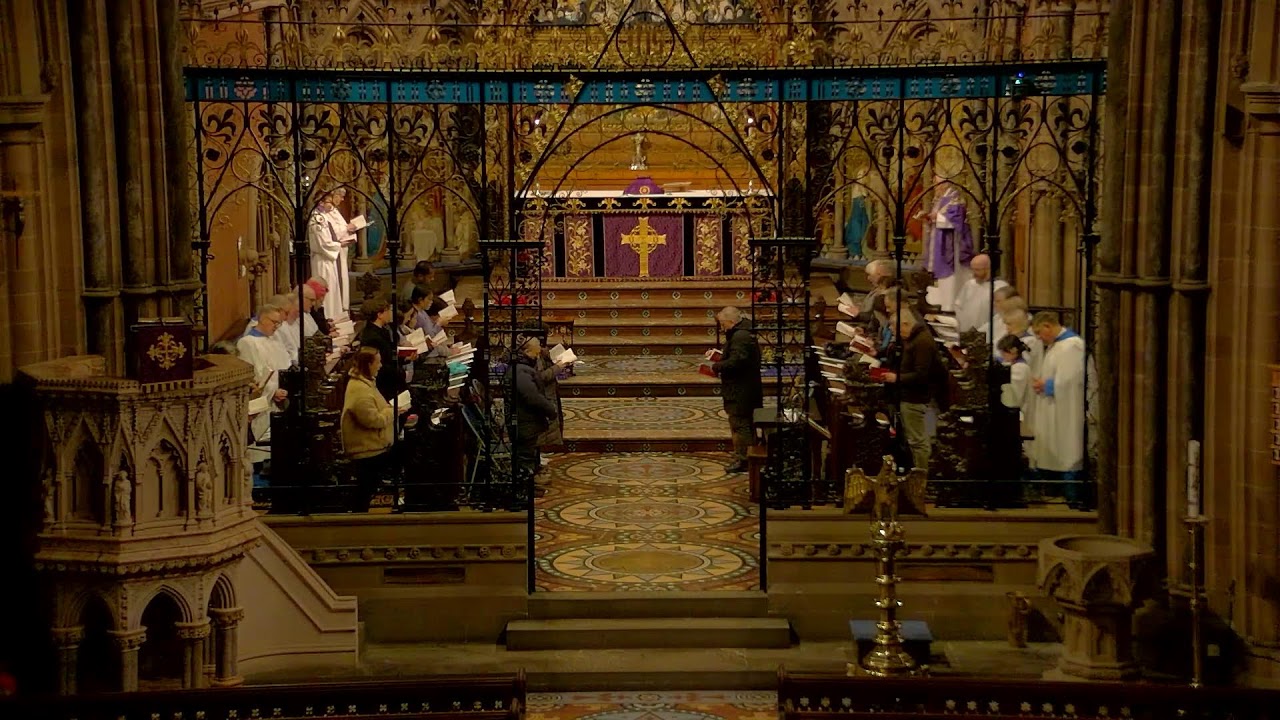 18/2/2026 7:30pm Ash Wednesday Eucharist Service from Bury Parish Church