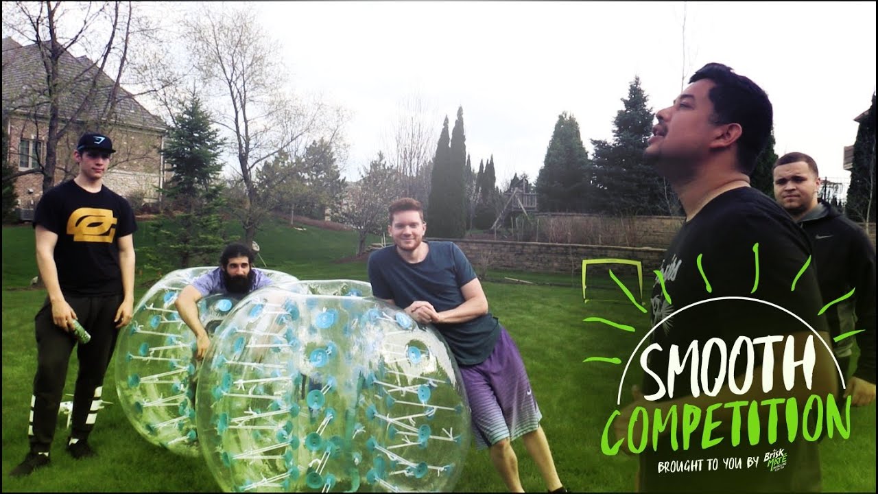 Smooth Competition by BRISK MATE - Ep. 4 - Big Balls Soccer