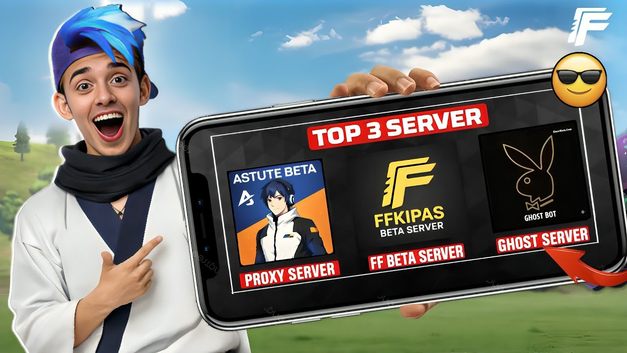 I Tried Top 3 SECRET Server In Free Fire! 😱