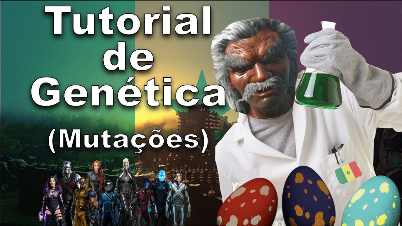 Tutorial de Genética | Mutações | (Ark Survival Evolved) - Como melhorar seus dinos!