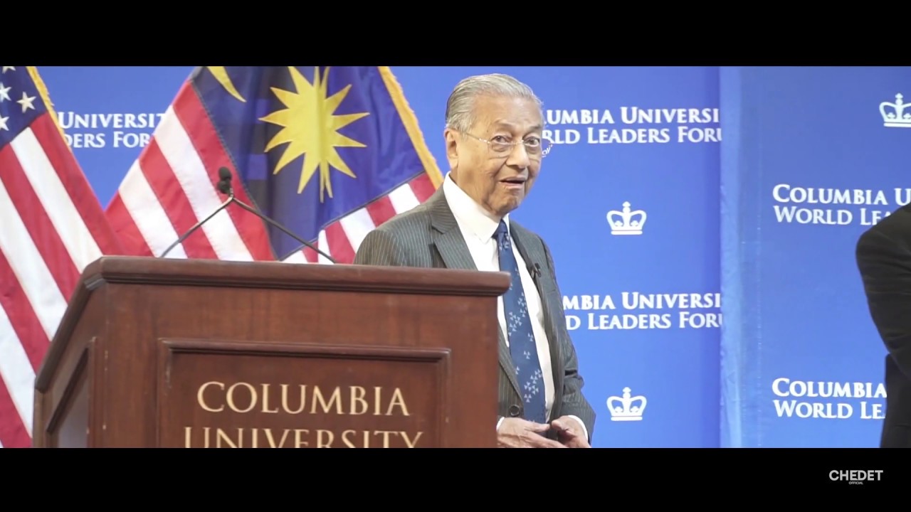 Dr Mahathir at the United Nation General Assembly #UNGA74