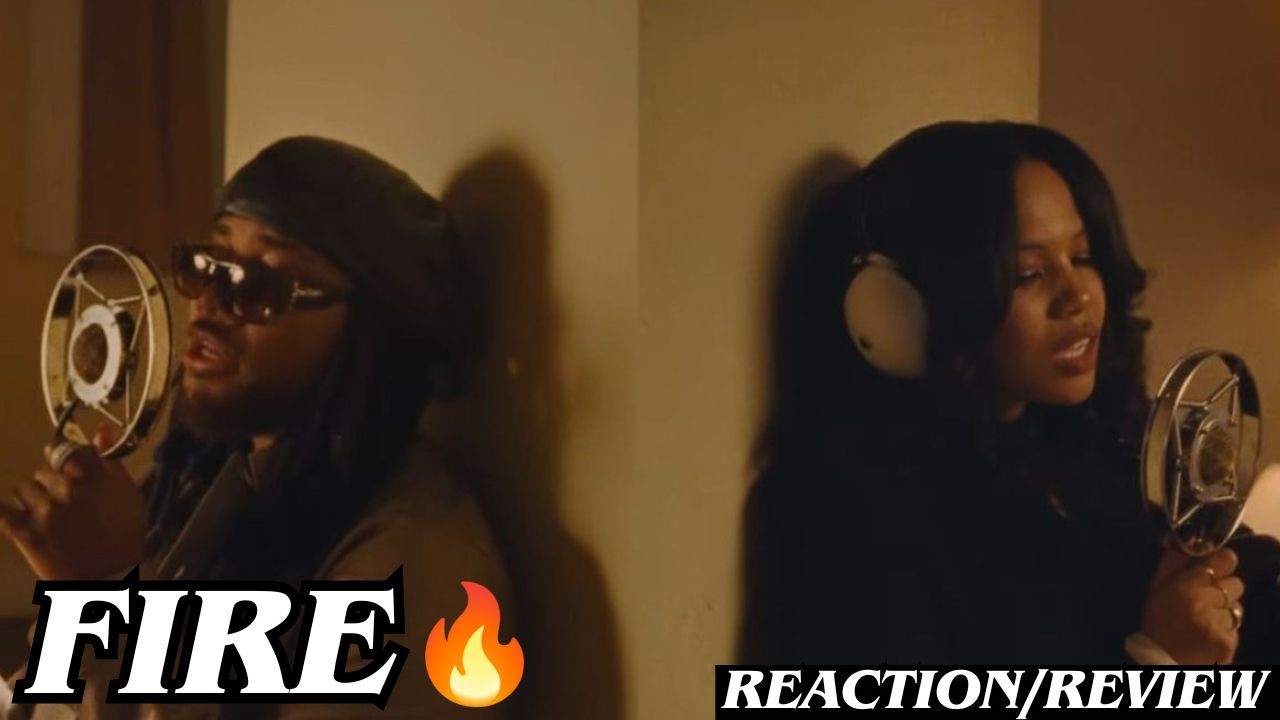 SHE HAS A DISTINCT SOUND! Baby Rose - Friends Again feat. Leon Thomas [Music Video] REACTION/REVIEW