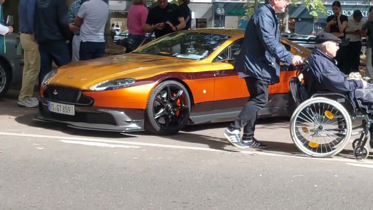 supercars Düsseldorf Aston Martin treffen murcelago 620R Revuelto
