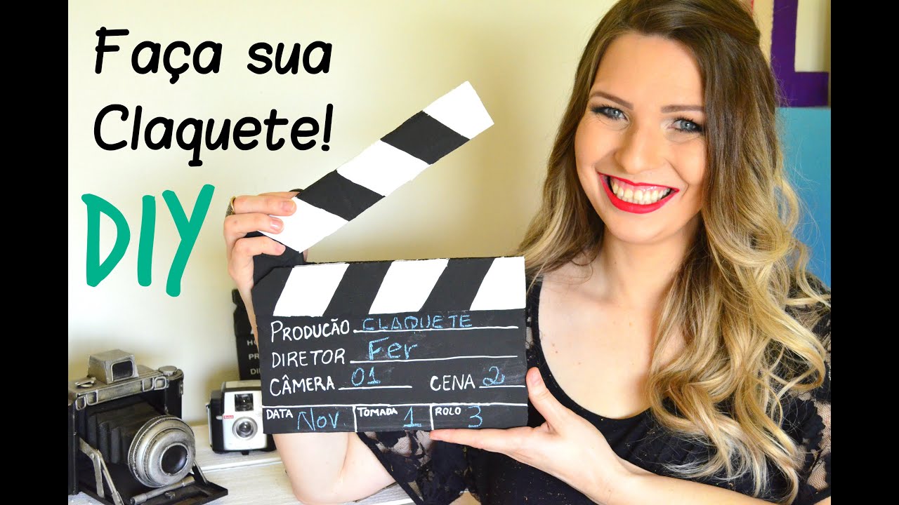DIY Claquete