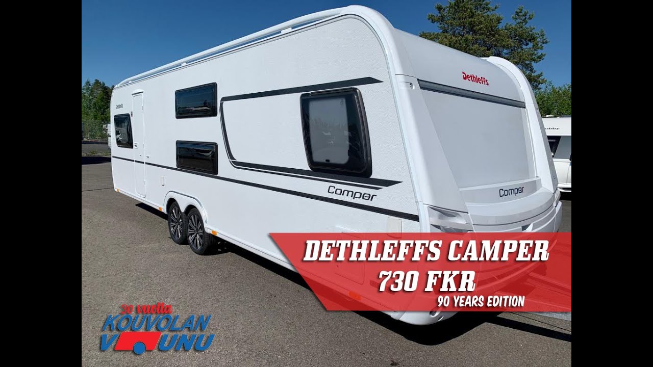 Dethleffs Camper 730FKR 90 Years Edition