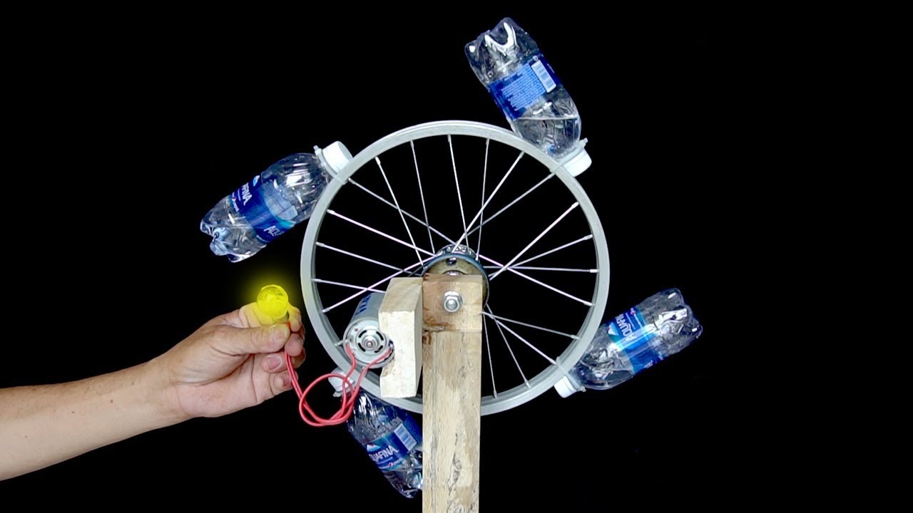 DIY Energía Libre con Botella