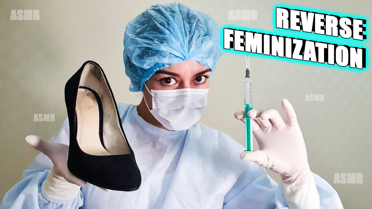 ASMR 💄 ASMR FEMINIZATION 💄 ASMR NURSE, ASMR STEPFORD WIFE, ASMR ROLEPLAY, ASMR KIDNAP, ASMR GLOVES