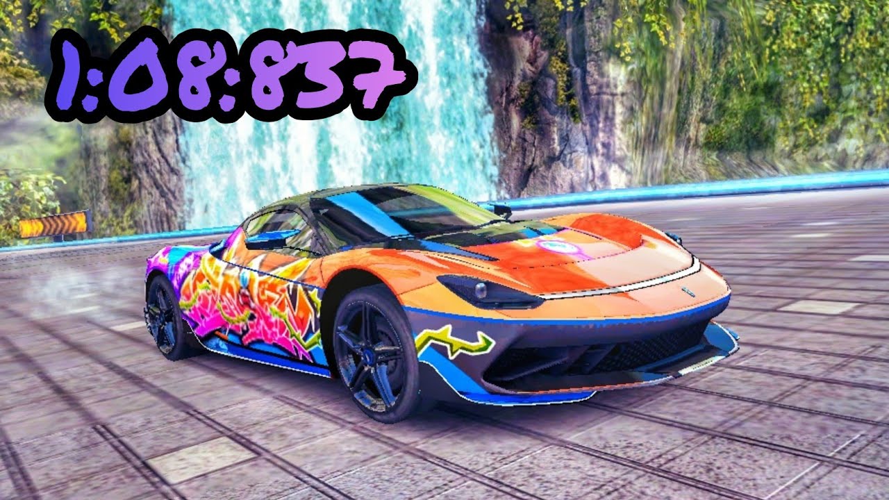 Asphalt 8 | Cloudtop Avenue | 1:08:837 | Gauntlet