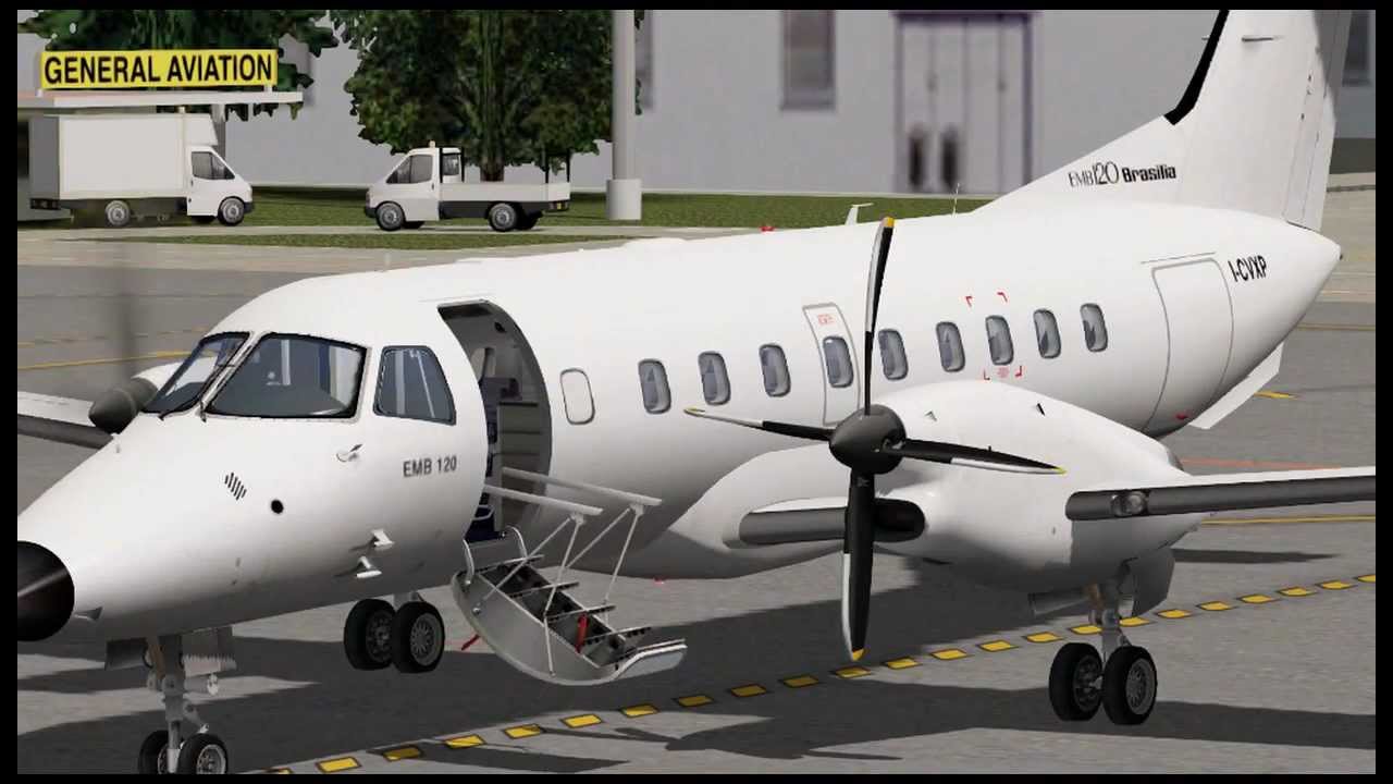 Embraer EMB-120ER 