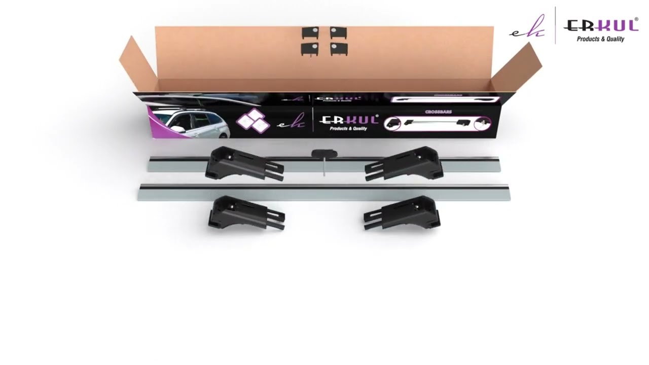 Огляд і збірка перемичок Erkul Skybar V1