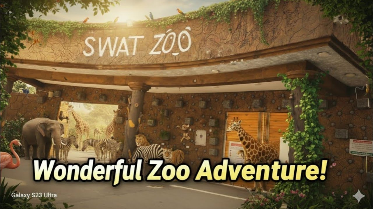 Swat,s new zoo 2026 fun land for kids and family 