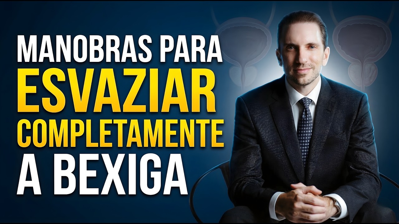 Próstata Aumentada: essas MANOBRAS melhoram o JATO