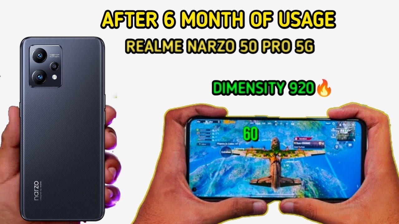 REALME NARZO 50 PRO 5G PUBG REVIEW AFTER 6 MONTH OF USAGE IN 2023