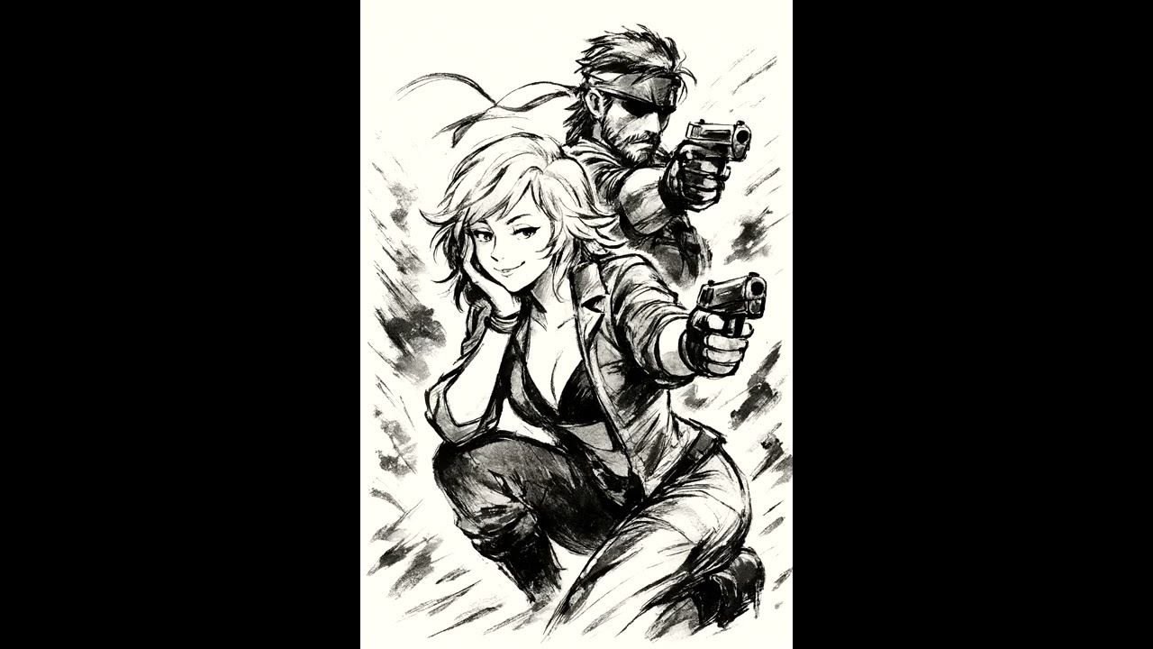 Metal Gear Solid 3 (メタルギアソリッド3) – Snake Eater ｜ City-Jazz Remix ｜ (◢ ͜ʖ •́⌐) –︻デ═一 ✦