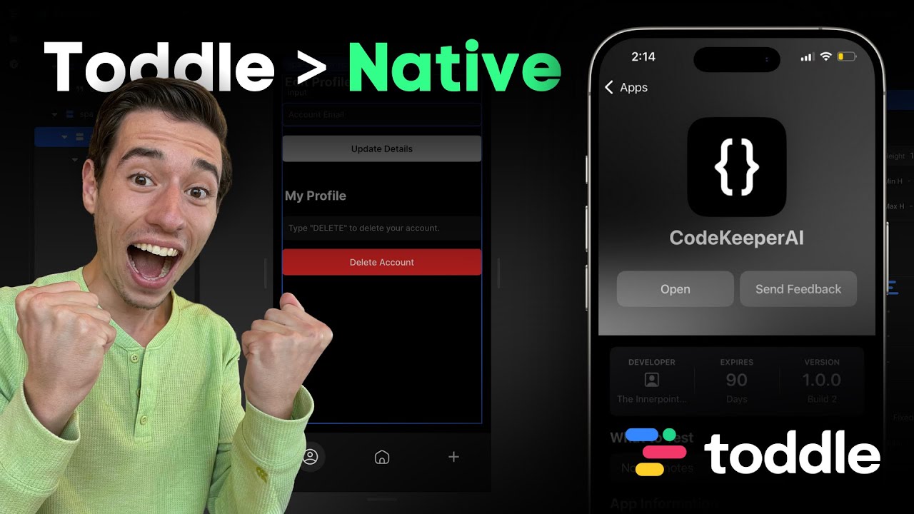 How to Build a Mobile App in Nordcraft [Toddle] (Live Build!)