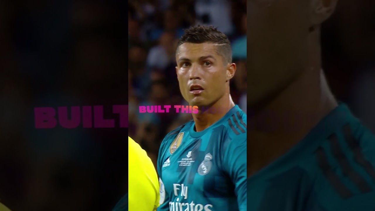Ronaldo Then vs Now 