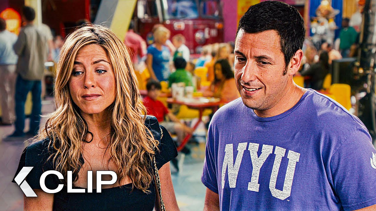 Palmer Meets Danny's Kids Scene - Just Go with It (2011) Adam Sandler, Jennifer Aniston