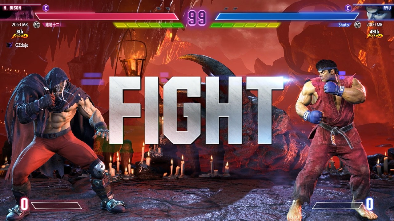 Street Fighter 6 🔥 XIAOHAI (#1 Ranked M.Bison) Vs SHUTO (#3 Ranked Ryu) 🔥 SF6 High Level Matches!