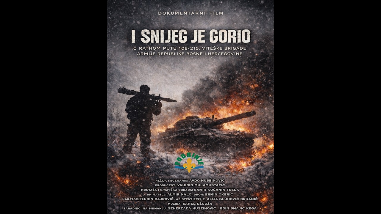 I SNIJEG JE GORIO Uskoro PREMIJERA U PRODUKCIJI PODRINJE TV Autor Avdo Huseinović