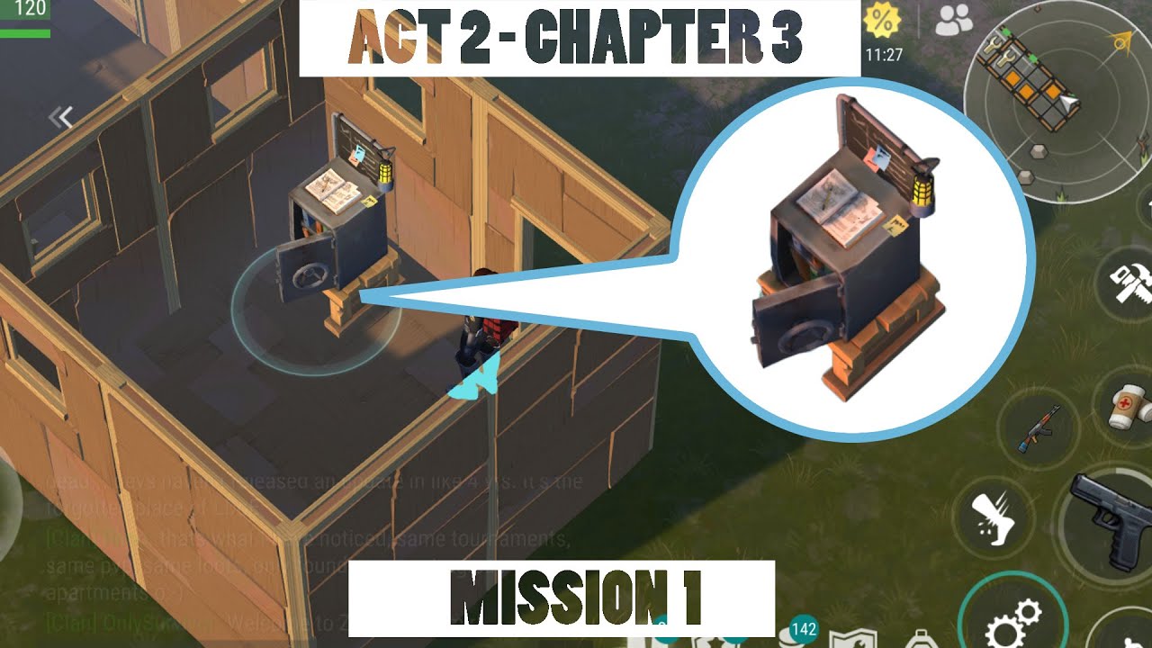 Act 2 Chapter 3 Mission 1 STOREHOUSE in Last Day On Earth Survival | LDOE★Tips #ldoe #ldoeguide