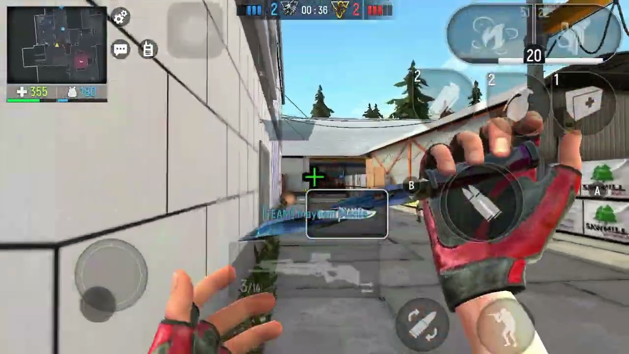 Modern Ops - 3 vs 3 💣 (Facility) Gameplay 