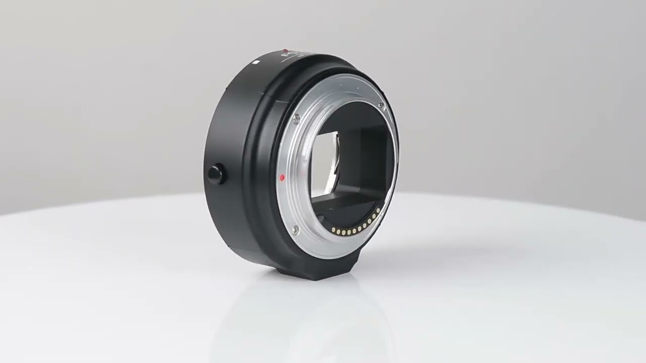 FOTGA Electronic AF Auto Focus Lens Adapter Ring for EF EF-S to Sony E NEX A7 A7R A7S A9 A6300