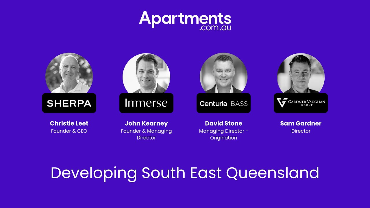 Developing South East QLD | Sherpa Group, Immerse Projects, Centuria Bass, Gardner Vaughan Group