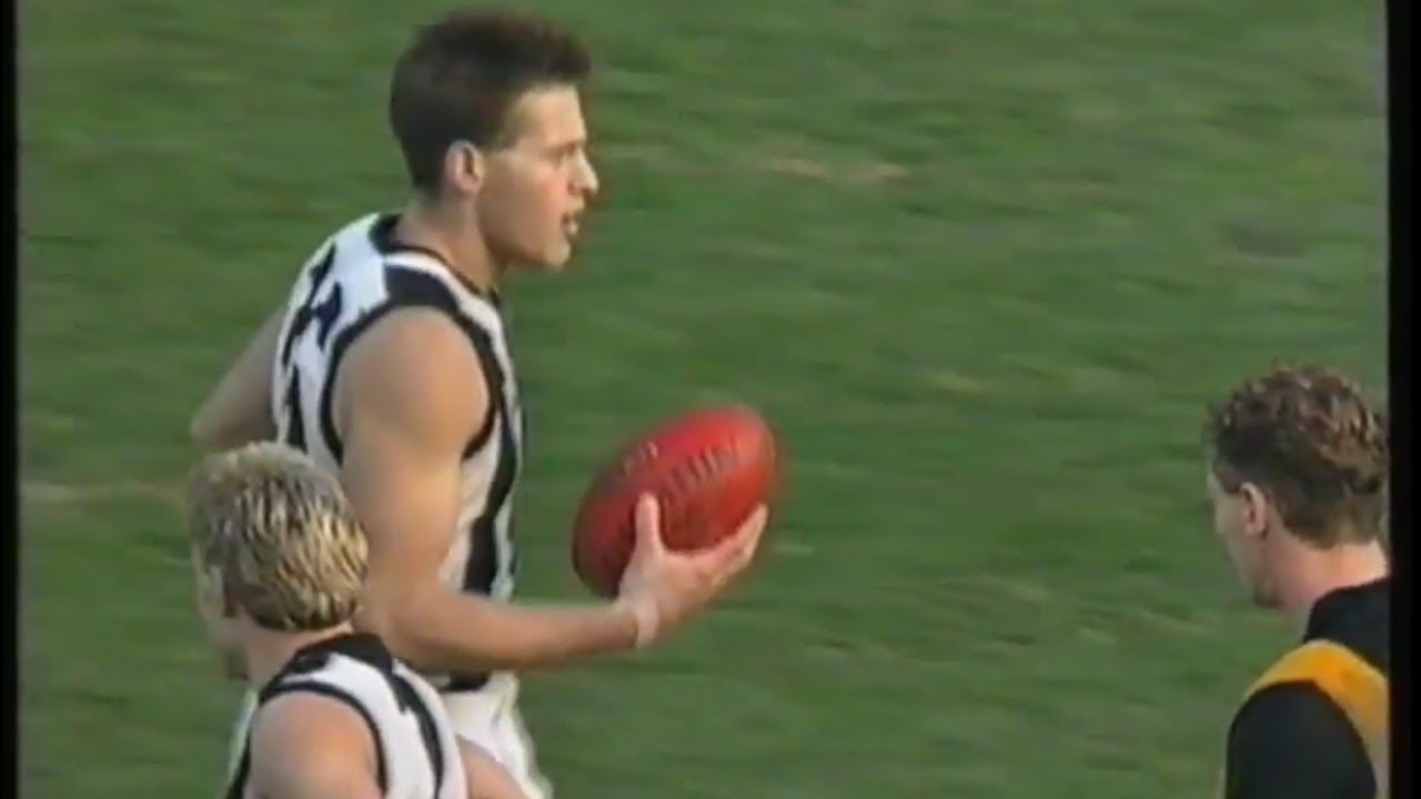 1993 AFL Round 14 - Richmond vs Collingwood