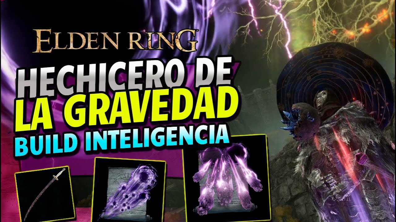 Elden Ring OP BUILD MAGO de GRAVEDAD y METEORITOS Actualizado - Gu&iacute;a Build Inteligencia