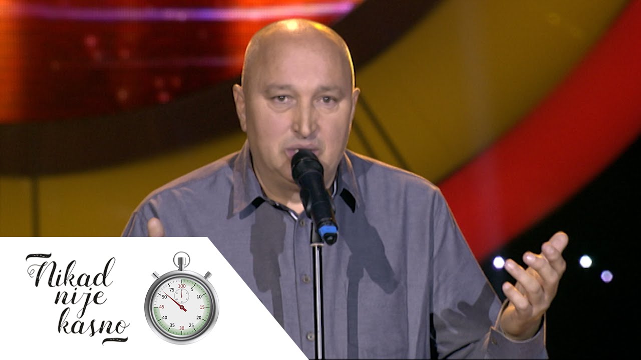 Boban Janosevic - Jonje - (live) - Nikad nije kasno - EM 03 - 08.11.15.