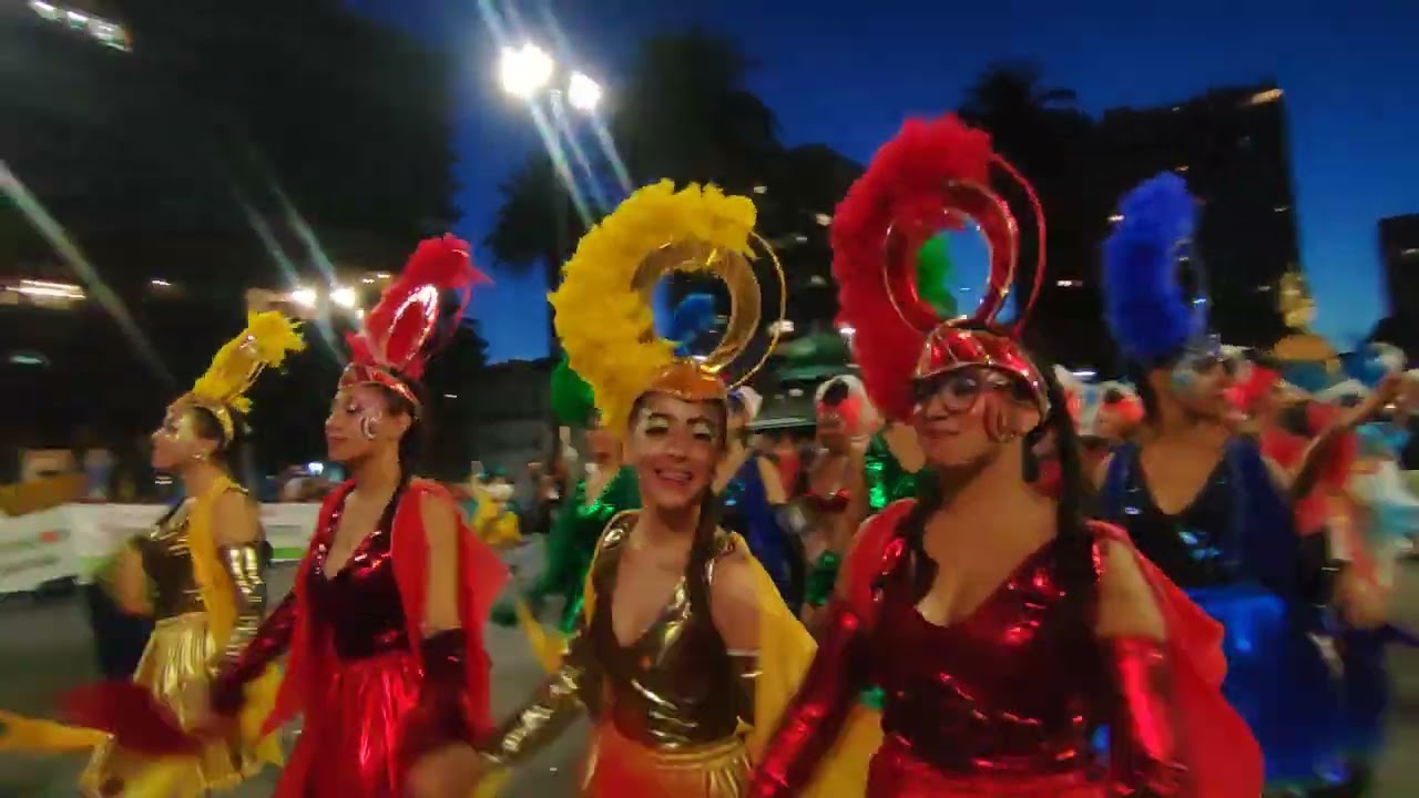 Desfile inaugural carnaval 2026 parte 3